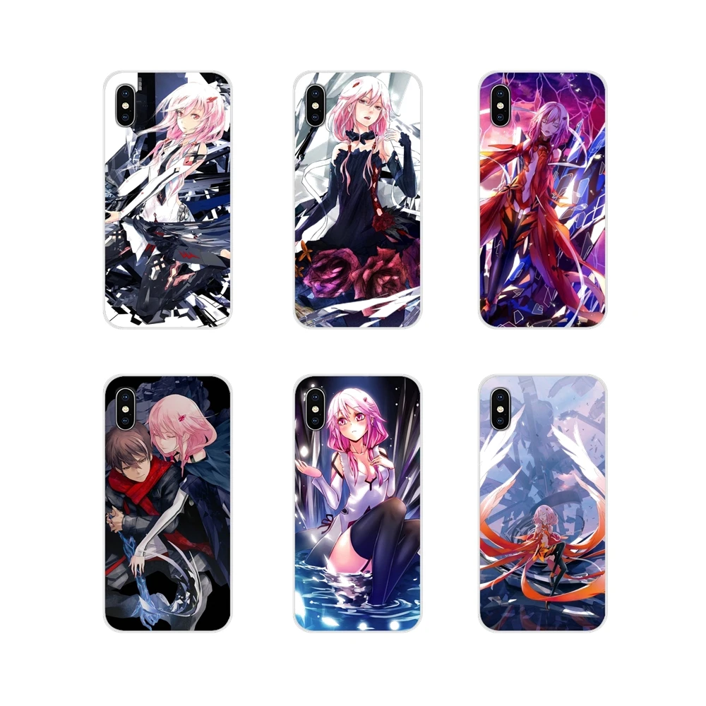 

For Samsung A10 A30 A40 A50 A60 A70 M30 Galaxy Note 2 3 4 5 8 9 10 PLUS Accessories Phone Shell Covers Guilty Crown