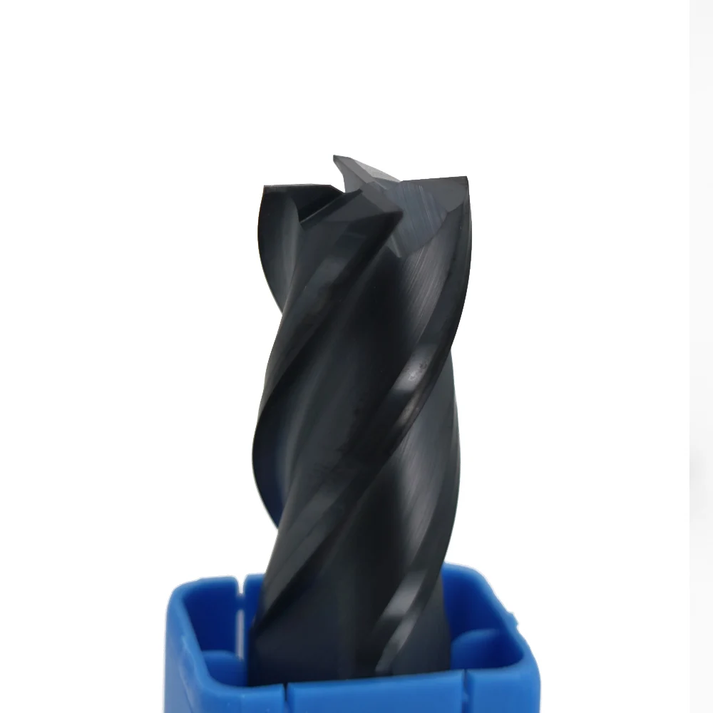 

Beable tools 20*200mm Tungsten Carbide 4 Flutes End Mill Set 45 Degree CNC Milling Cutter Power Tools Longer End Mills CNC Mills