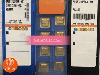 

SPKR1203EDSR-MX PC3500 Carbide Insert Original Milling blade CNC Milling Tools Milling insert turning tools