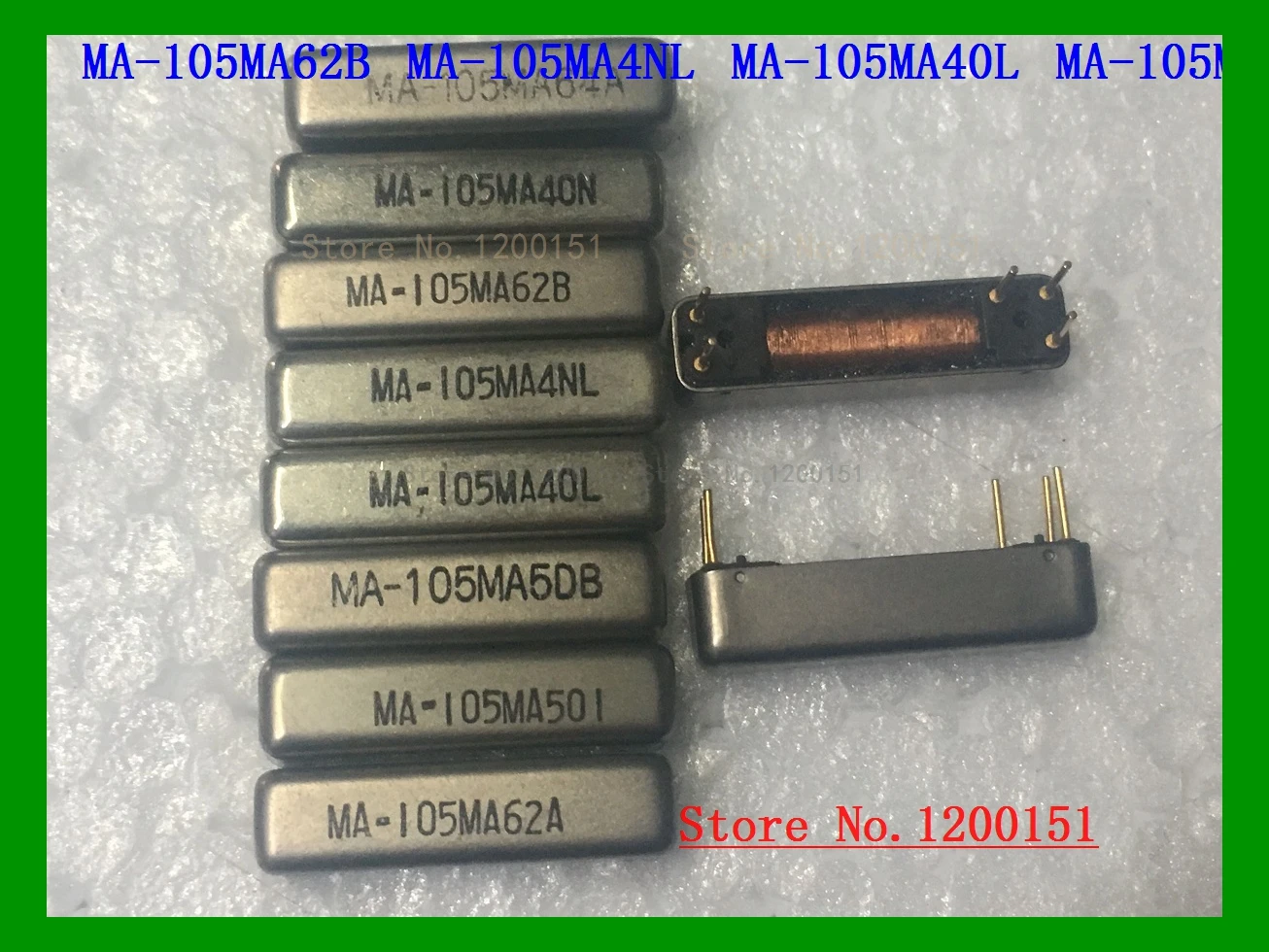 

MA-105MA62A Relay