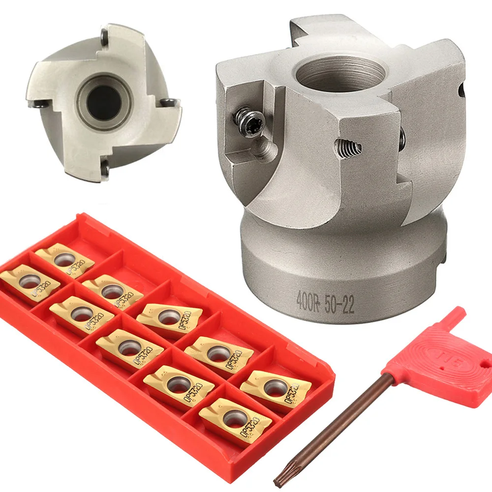 

BAP 400R-40-16-4F Indexable Milling Cutter Cnc Tool + APMT1604PDER DP5320