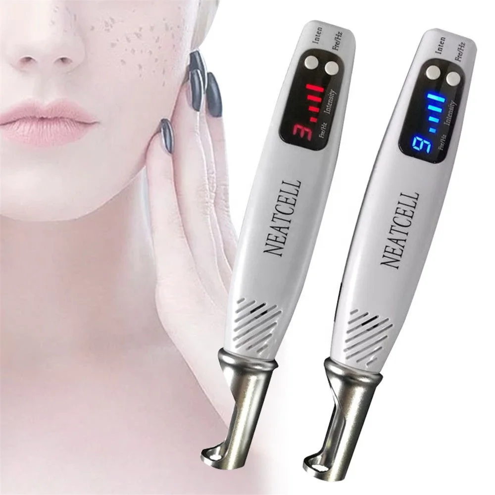 Multifunction Blue Light/ Red Light Laser Picosecond Pen For Melanin