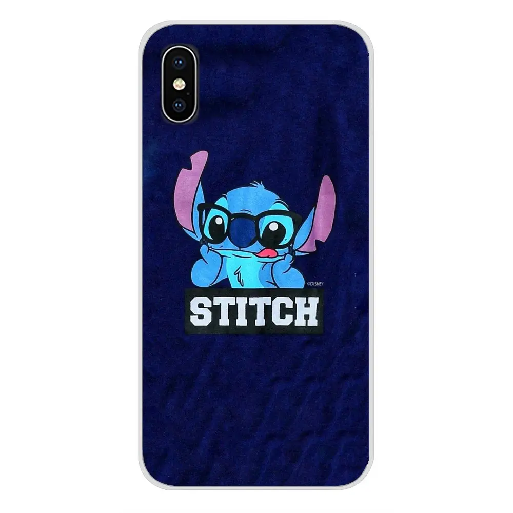 Lilo& Stitch милый мультфильм для Xiao mi 4 mi 5 mi 5s mi 6 mi A1 A2 5X6X8 9 Lite SE Pro mi Max Mix 2 3 2S чехлы для мобильных телефонов