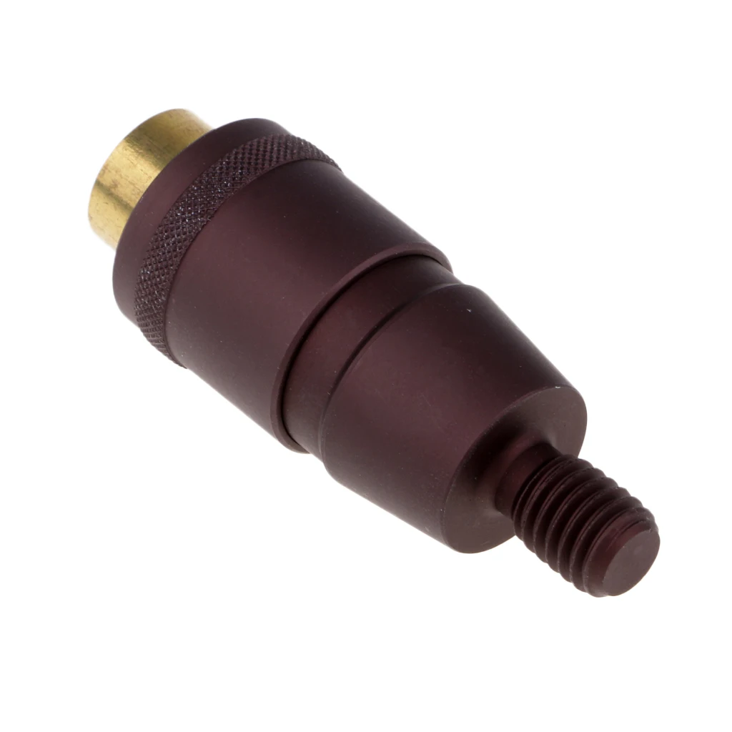 1 Piece Fishing Landing Net Connector Head Screws Quick Release Adapter Aluminum Alloy Durable to use