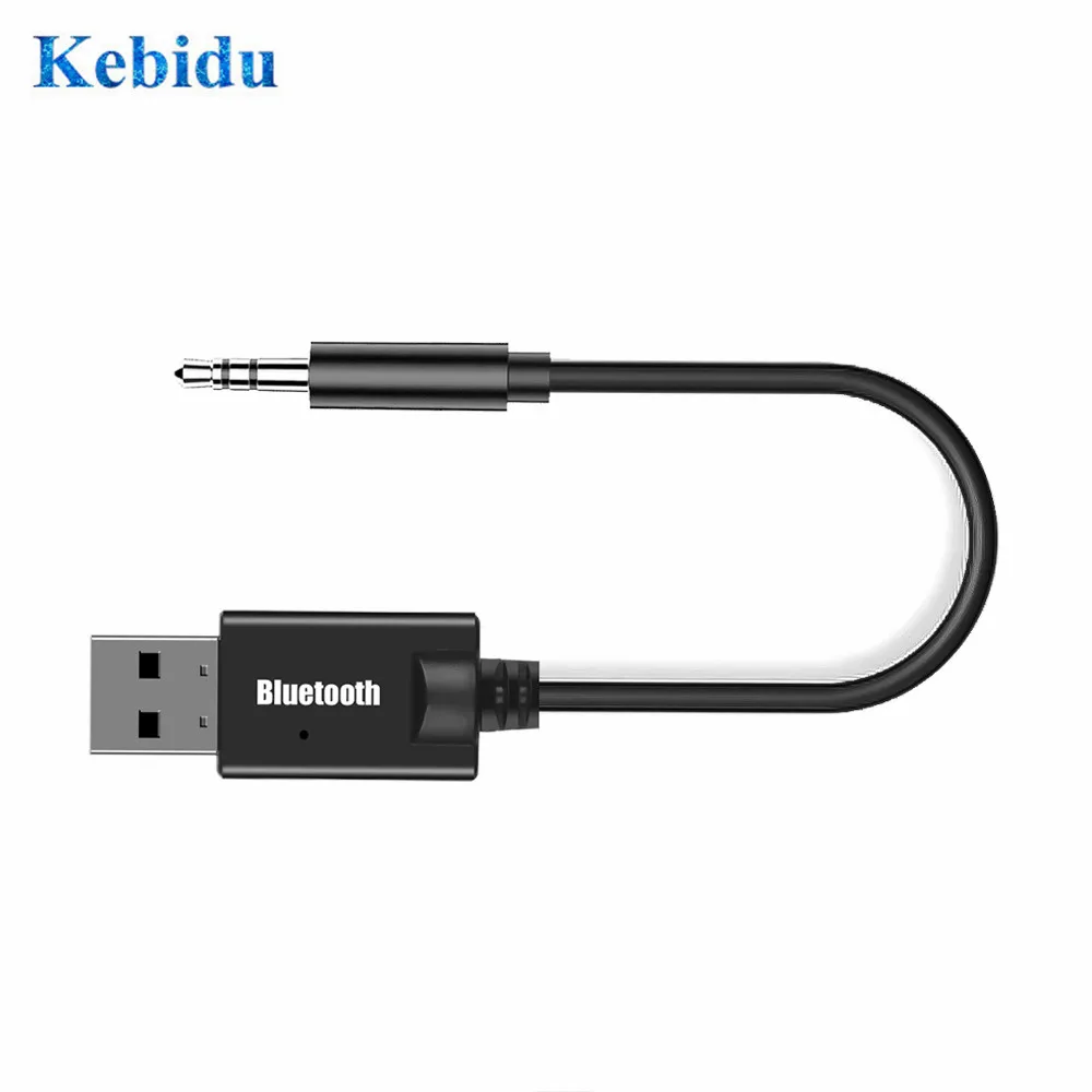USB Bluetooth адаптер Kebidu аудиоприемник V4.2 беспроводной аудио музыкальный стерео ключ