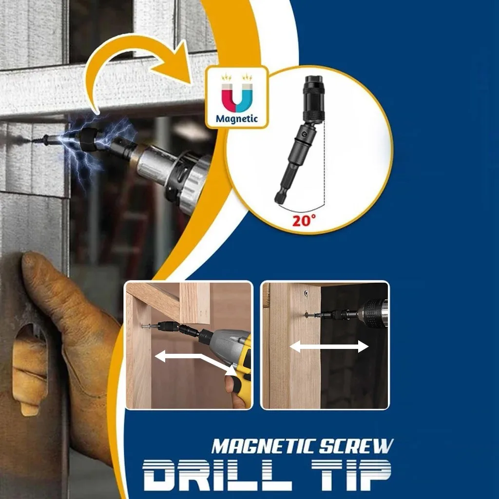 Magnetic Screw Drill Tip