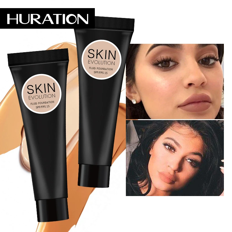 

Huration Makeup Face Foundation Powder Control Oil Contour Full Powder Transparent Mineral Foundation Matte Makeup Base Coating