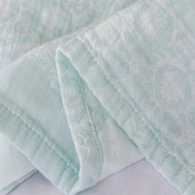 Хлопковое муслиновое одеяло кровать диван путешествия дышащий шик Мандала стиль большой мягкий плед Para одеяло
