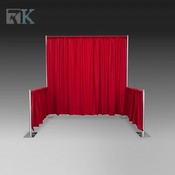

Pipe and drape Booth Equipment Exhibition Display Stand Pole curtain Support