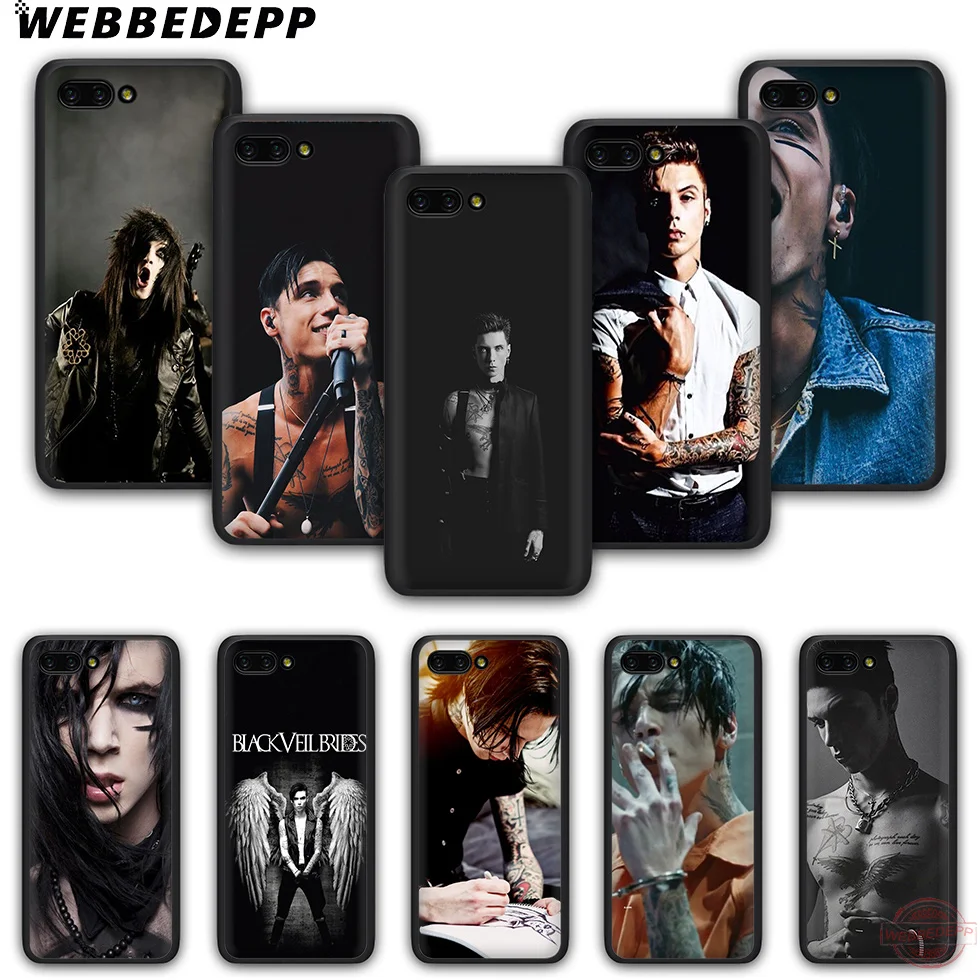 Чехол для телефона из ТПУ WEBBEDEPP Andy Biersack Veil Brides BVB Honor 6A 7A 2 ГБ/3 ГБ Pro 7C 7X 8X 8C 9 10 Note10 8 Lite |