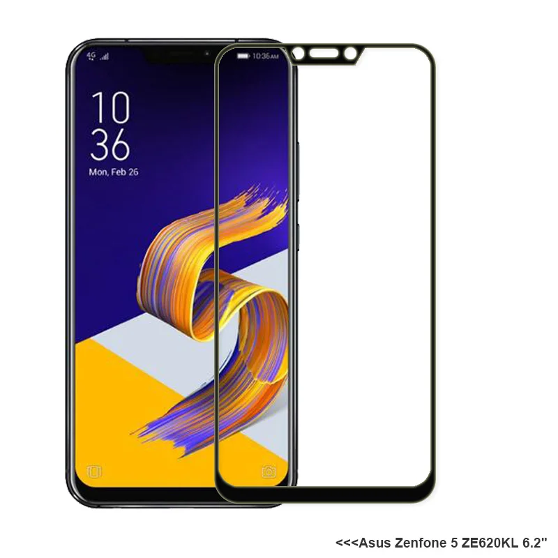 Закаленное стекло XSDTS для Asus Zenfone 4 5 5z 6 Lite Max Shot ZC554KL ZE554KL ZC600KL ZE620KL ZS630KL ZB634KL защита