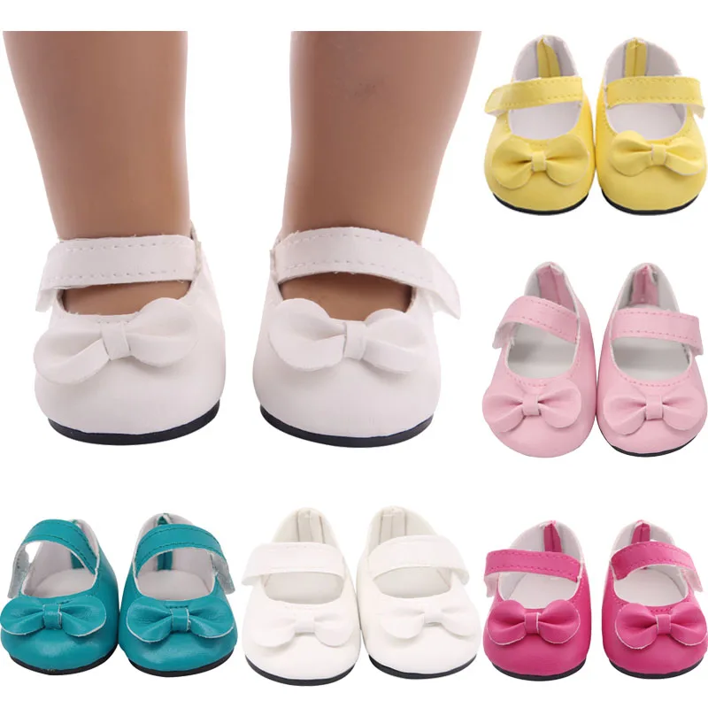 15 кукольный стиль лук дизайн для девочек кукольная обувь 18 дюймовых американских