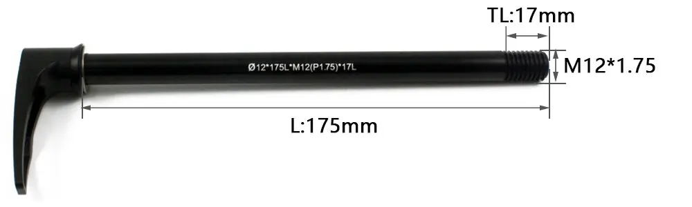 L175 M12x1.75