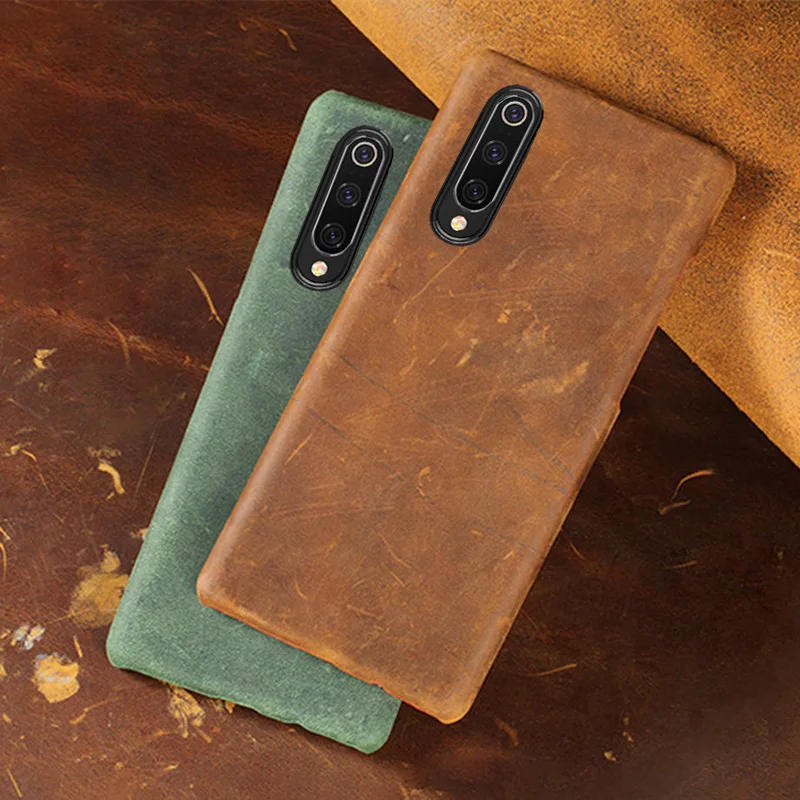 

Phone Case For Xiaomi Mi 8 9se9T A1 A2 A3 Lite Max 2 3 Mix 2s 3 Poco F1 Crazy Horse Skin Case For Redmi Note 4 4X 4A 5 6A 7A Pro