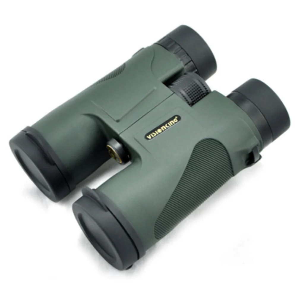 Visionking 10X42 HD двухтрубный туристический Открытый телескоп с низким освещением ночного видения Водонепроницаемый Телескоп