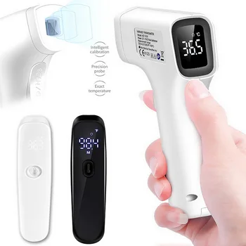 

Forehead Thermometer Non-contact Infrared IR Laser For Adults And Kids With LED Display Digital Laser Temperature Tool