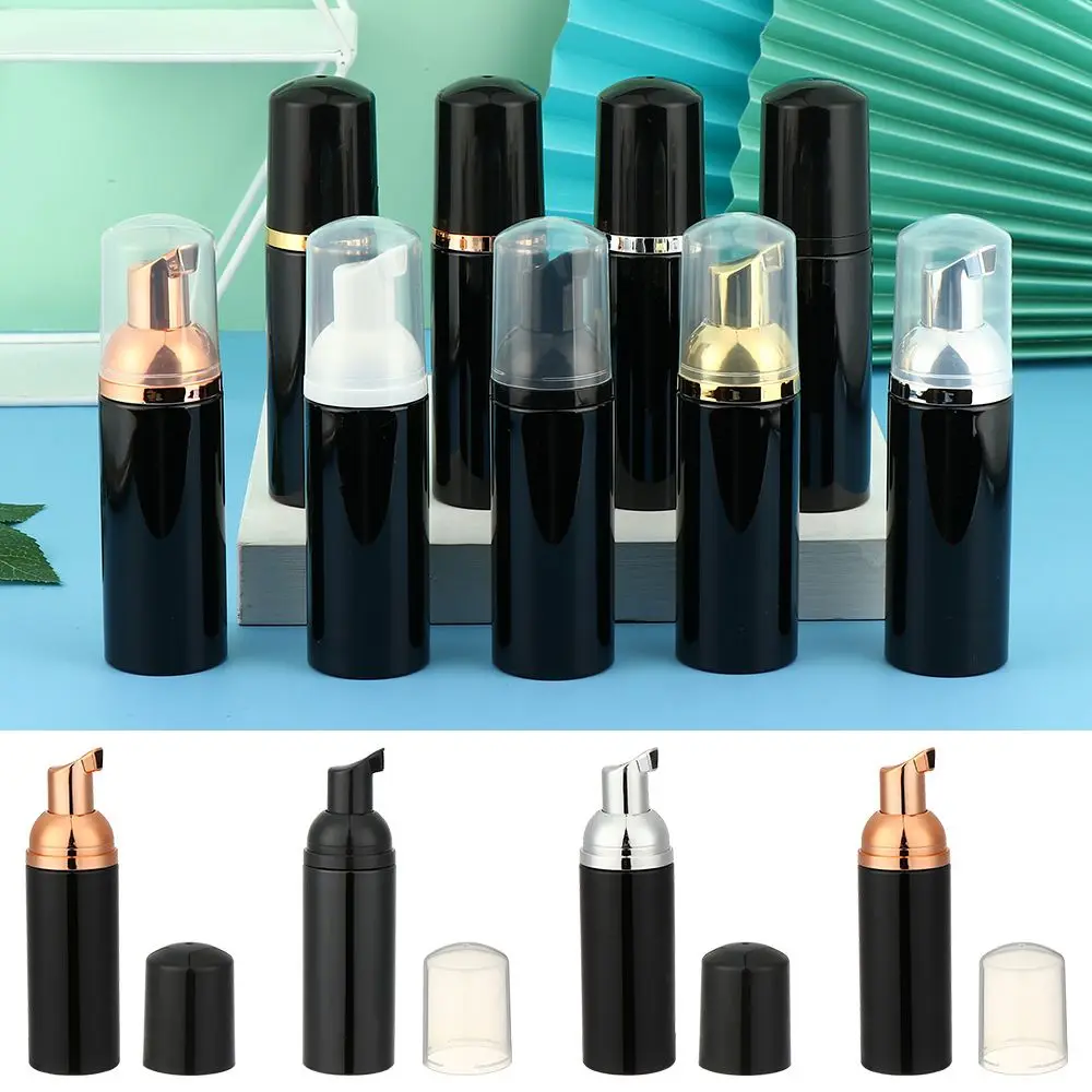 

New Shampoo Shower Gel Plastic Home Bath Supplies Foaming Bottle Mousse Bottle Liquid Dispenser Foaming Mousse Bottle