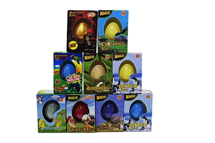 Boxed Large Size Dinosaur Egg Hatch Egg Toys Expansion Easter Eggs Children Stall Small Toy