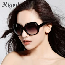 Gafas de sol polarizadas clásicas de moda Higodoy para mujer, gafas de sol Vintage de lujo para mujer, gafas de sol de gran tamaño para hombre, protección UV