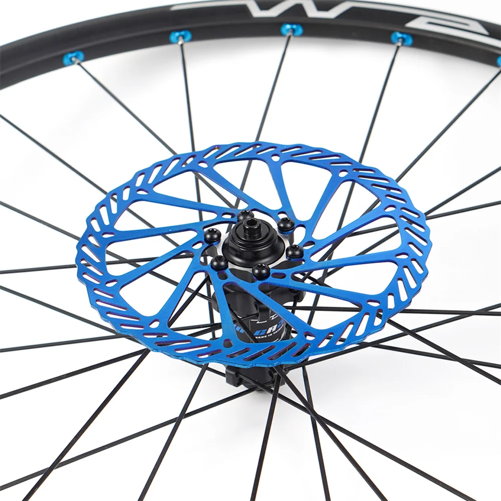 CHOOEE Bicycle Brake Rotors,Steel 160mm/180mm/203mm MTB Road Bike Disc Brake Rotor,For SHIMANO SRAM Centerline