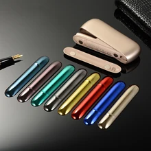 8 видов цветов стиль разноцветный чехол для IQOS 3,0 ABS пластиковые крышки для IQOS 3,0 электронная сигарета защитный чехол для переноски