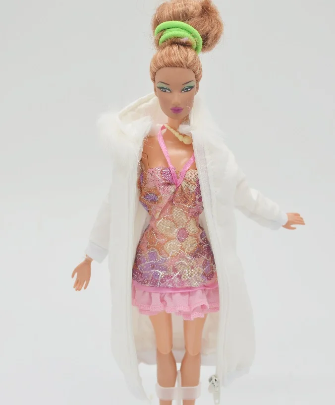 white coat for barbie 1