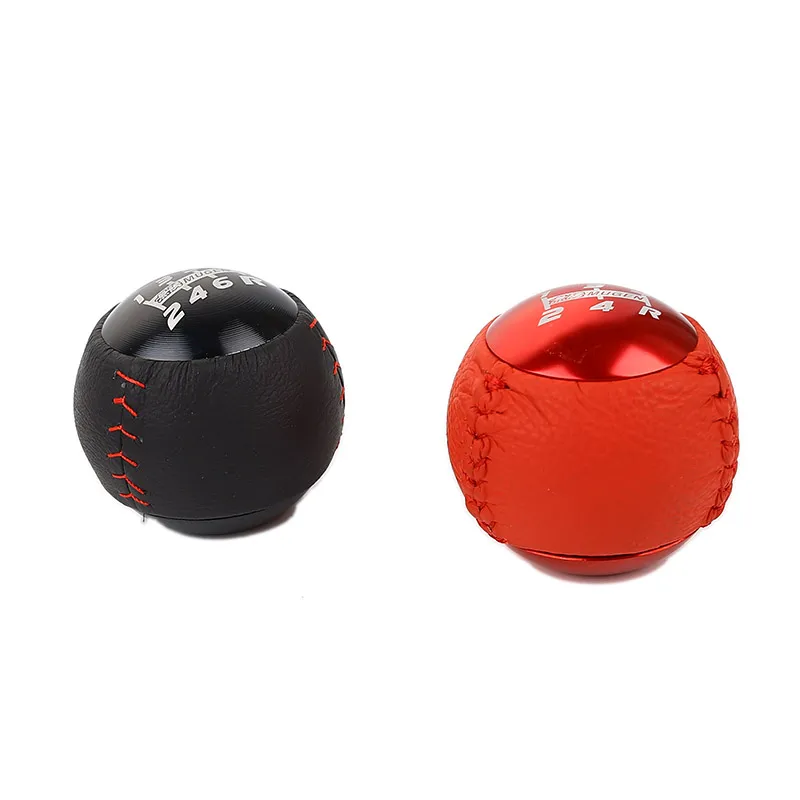 5/6 Speed Shift Knob M10*1.5 Racing Leather Gear Shift Knob For FD2 FN2 EP3 TYPE R DC2 DC5 AP1 AP2 Car Shift Knob