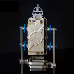 Surwish цельнометаллический пешеходный робот собранная модель игрушки для Наука для взрослых модель для эксперимента комплект