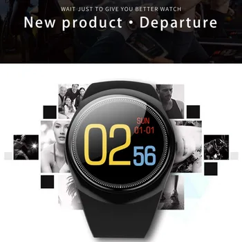 

Bluetooth Y1 Smart Watch Relogio Android SmartWatch Phone Call GSM Sim Remote Camera Information Display Sports Pedometer