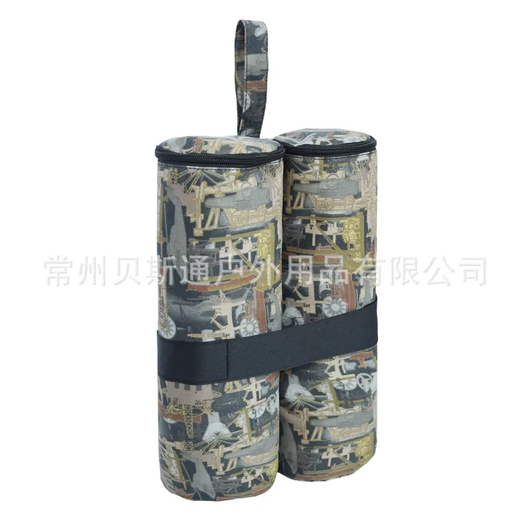 Tent Sandbag Outdoor Canopy Sunshade Advertisement Show Shed Support Frame Fixed Sandbags Windproof Sandbags