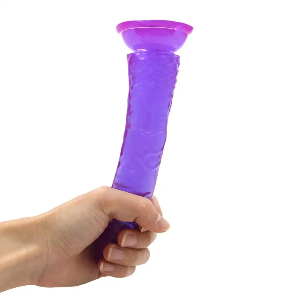 Big Silicone Realistic Dildo with Suction Cup Anal Penis Dick Falos Sex Toys for Women Adults 18 Female Faloimitator Sexshop sex toys