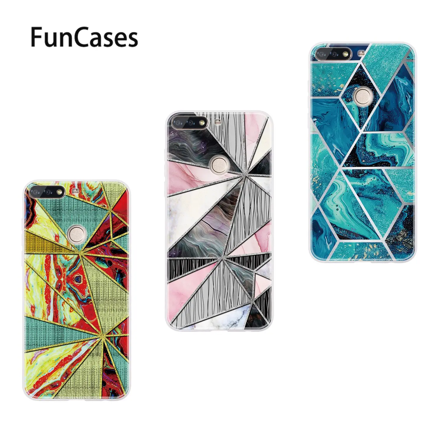 Lembut Tpu Pelindung untuk Huawei Nova Lite Huawei Honor 7C Nova 2 Lite 2i 4E 3E P Smart PLUS p30 P20 3i 20 P10 Mate 10 5T Kasus