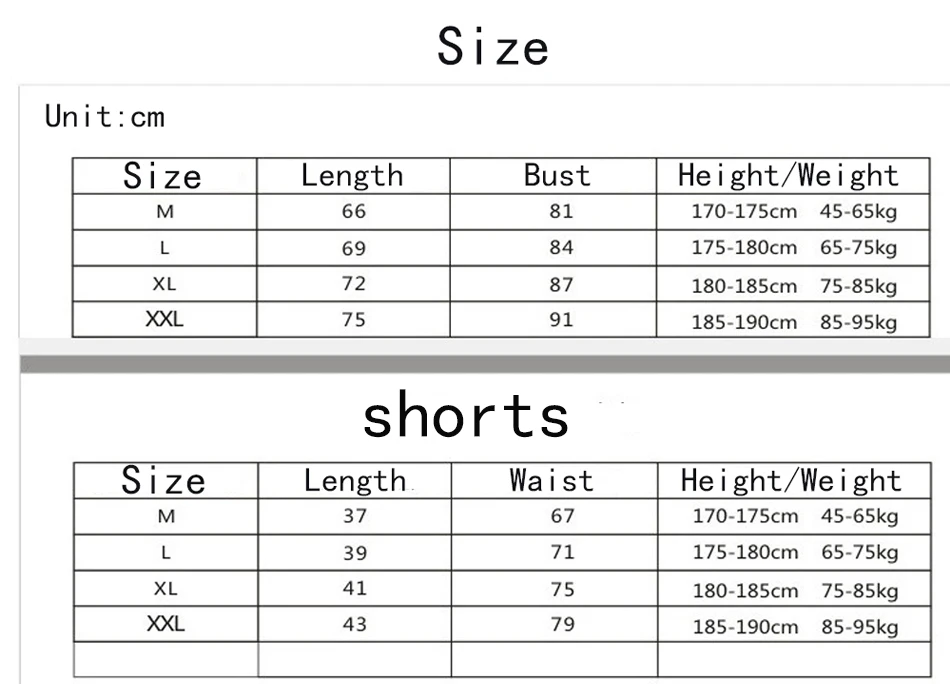 防撞短裤短袖尺码