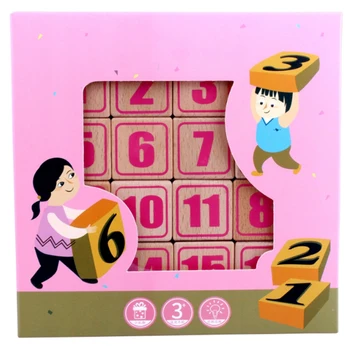 

Beech Digital Huarong Tao Students Puzzle Toys Intellectual Development Children's Educational Toys