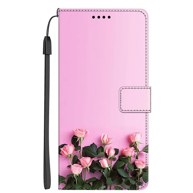 Flip Case for Samsung Galaxy A03s Capa Wallet Leather Magnetic Cover Funda for Galaxy Note 8 9 10 Lite Protective Bag Note8 Cute samsung silicone cover Cases For Samsung