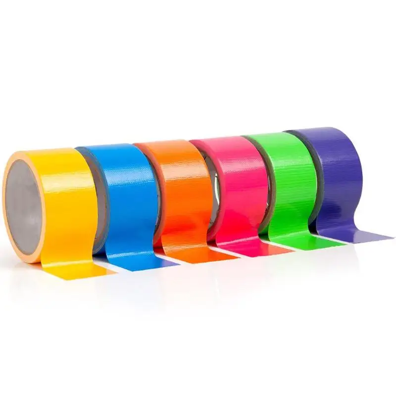 6 шт./компл. Цветной Радуга Washi ленты DIY Скрапбукинг декоративная изоляционная Стикеры Детская ручной класса слуховые аппараты игра тег Стикеры s