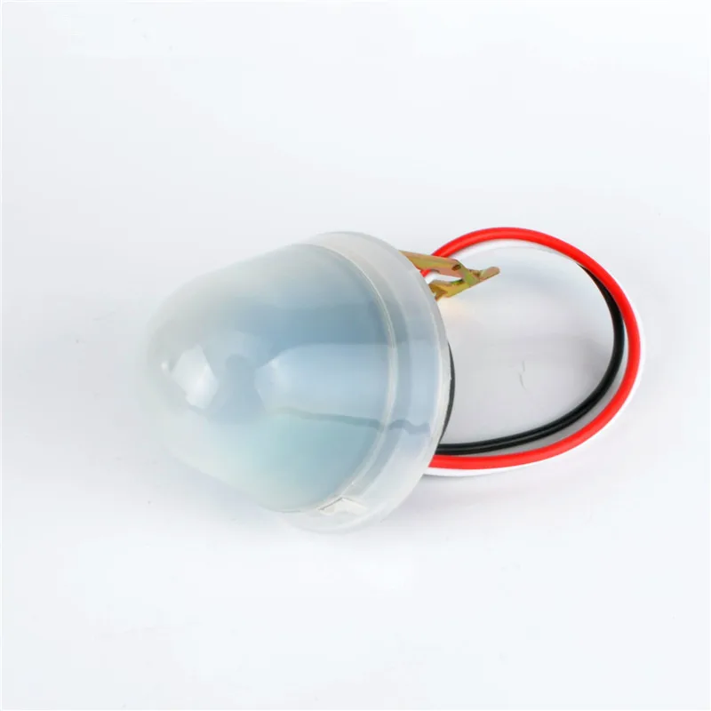 AS-20 AC 220V DC 12V Switch Automatic Auto On Off Photocell Street Light Switch 10A Photoswitch Sensor Control Light Switch