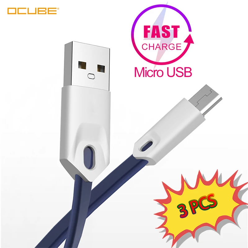 Кабель Micro Usb для Xiaomi Redmi Note 5 Pro шнур быстрой зарядки кабель Samsung A7 Honor провод