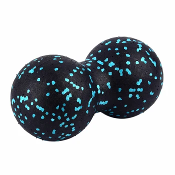 

Fitness Massage Ball Lightweight Peanut Massage Ball Mobility Ball Massage Tool for Myofascial Release Muscle Relaxer Acupoint M
