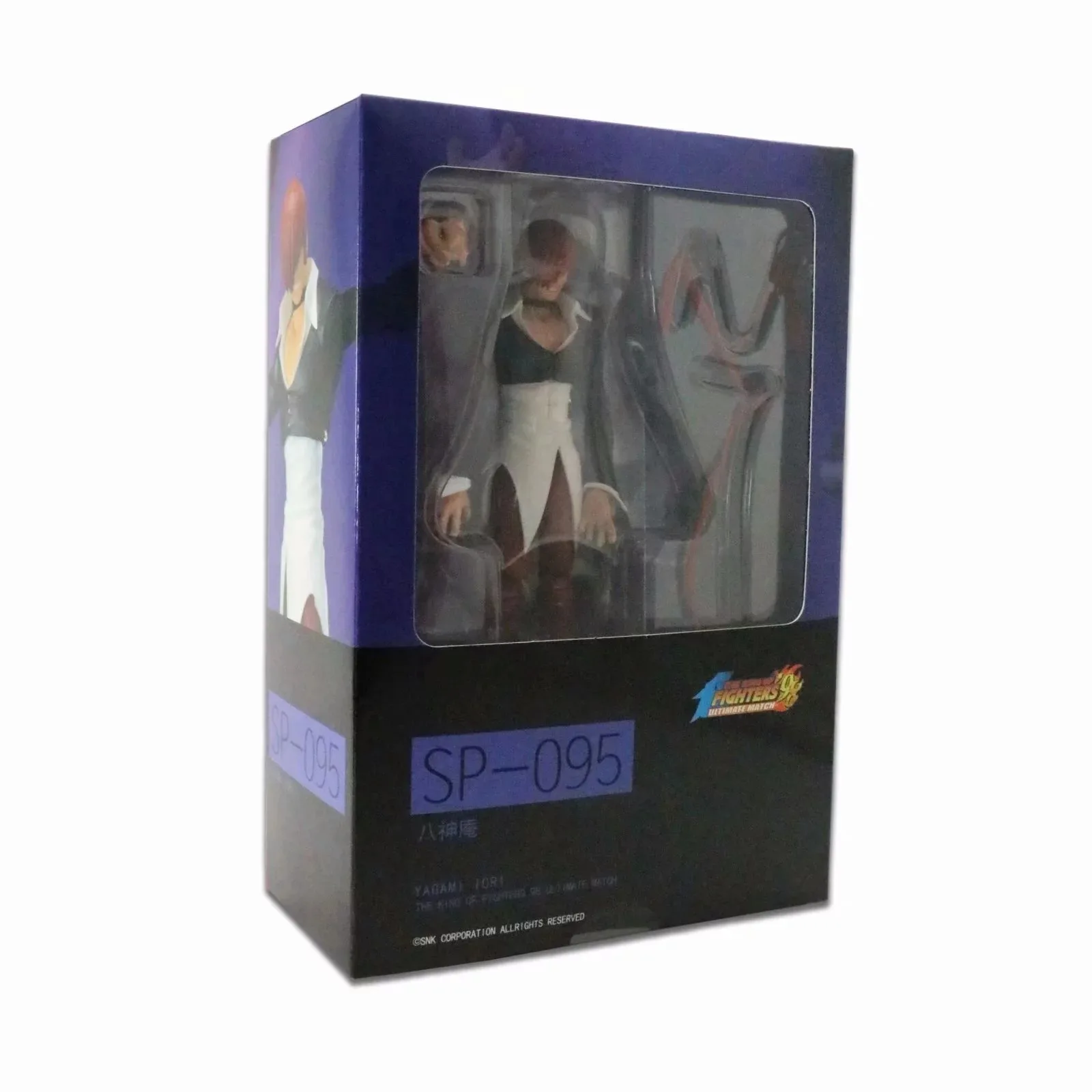 Cheng yuan аниме конечные бойцов Figma SP 094 огонь Бог трава бритья Пекин 095 Iori выбор Гараж Комплект