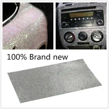 

Crystal Diamond Rhinestone Car/Mobile/PC Decor Decal Styling Accessories Art Self Adhesive Scrapbooking Sticker