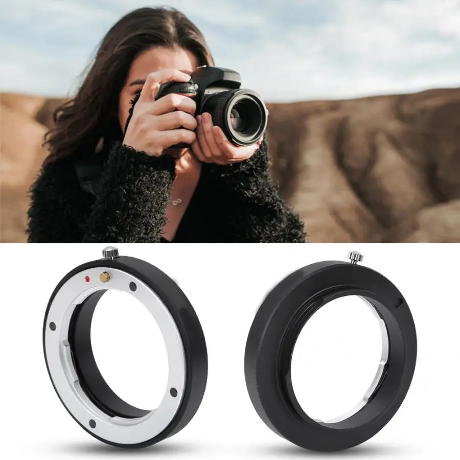 M-NEX переходное кольцо из алюминиевого сплава для объектива Leica M Mount для sony NEX Mount camera Macro конвертер