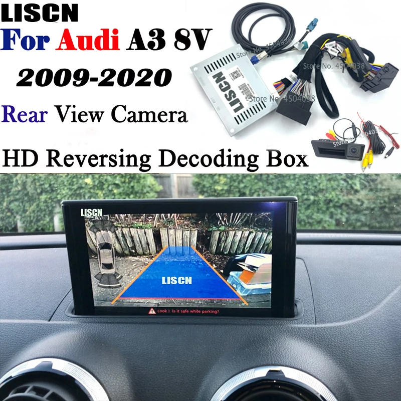 Reversing Camera For Audi A3 8v S3 8p MMI 3G 2009