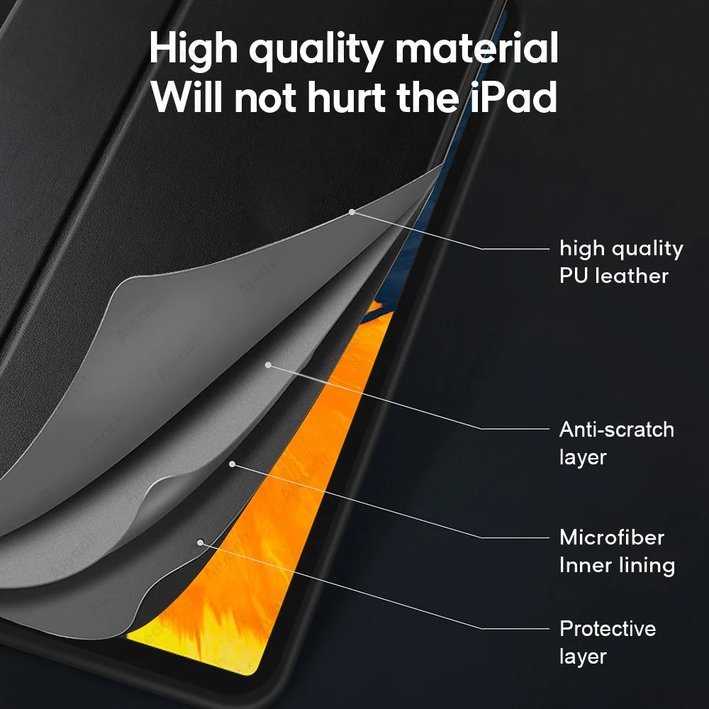 Чехол для Lenovo Yoga smart tab 10 1 Ультратонкий чехол из искусственной кожи с подставкой
