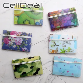 

10Pcs Facemask Holder Foldable Dirty Proof Storage Disposable Face Masks Colorful Clip Dustproof Container Mouth Mask Organizer