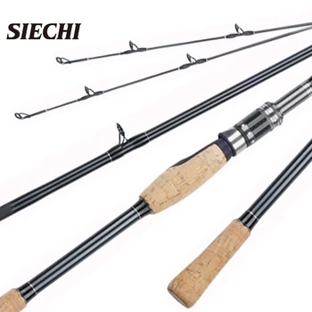 

2.1m 2.4m 2.7m Spinning Rod for Fishing M Carbon Casting Fishing Rod Fast Action Lure Fishing Rods Goods for fishing