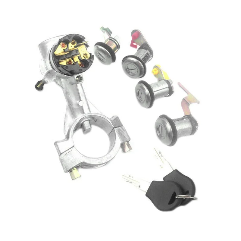 

5Pcs Ignition Starter Switch with Key for Nissan Patrol GQ Y60 1988-1998 Switch Sentra B12 1986-On 99810-50A00