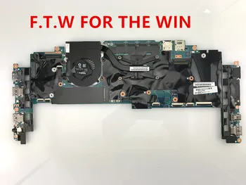 

01AX813 FOR Lenovo ThinkPad X1 CARBON 4th 4Gen Type 20FB, 20FC laptop motherboard mainboard i7-6600 CPU 16GB FRU 14282-2M 100%
