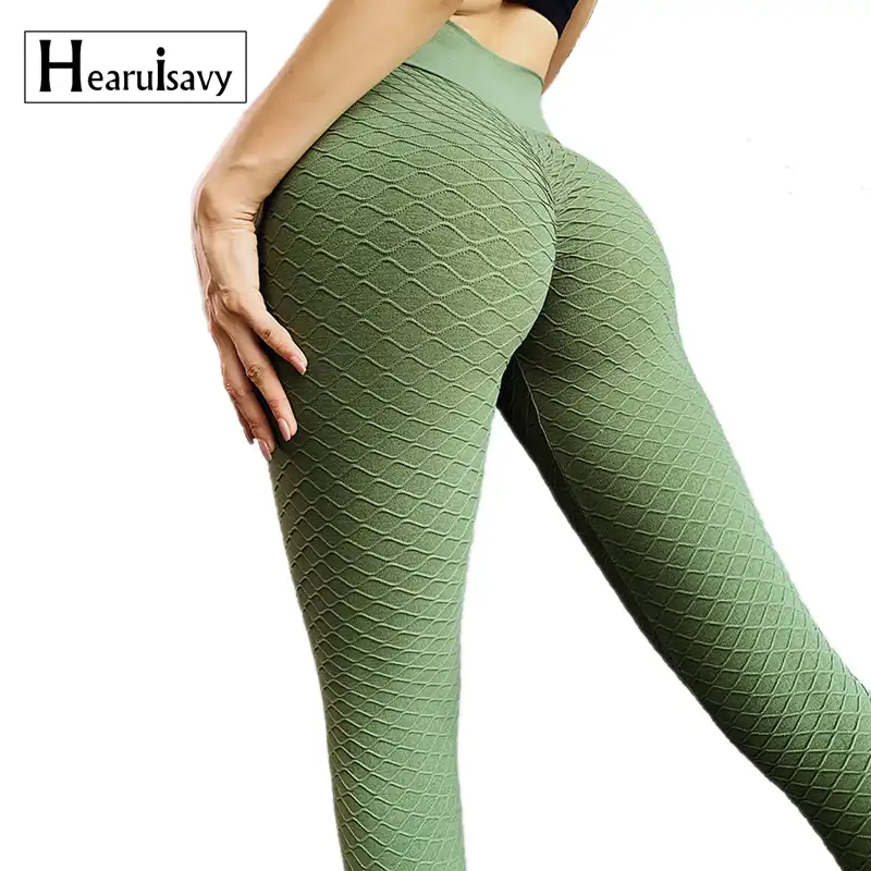 Yoga Pants Gym Workout Female Elastic 