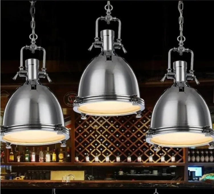 Retro industrial wind iron craft loft chandelier bar restaurant lighting bar Robles outdoor industrial and mining lamps